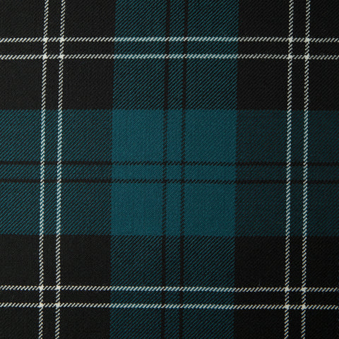 Ramsay Blue (B) Alba Tartan Check 100% Wool