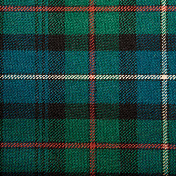 Robertson Caledonian Tartan Check 100% Wool