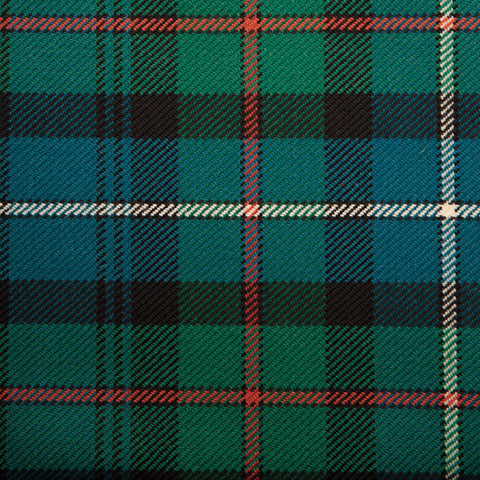 Robertson Caledonian Tartan Check 100% Wool