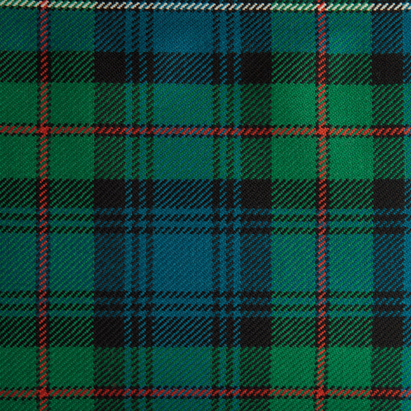 Robertson Dark Caledonian Tartan Check 100% Wool