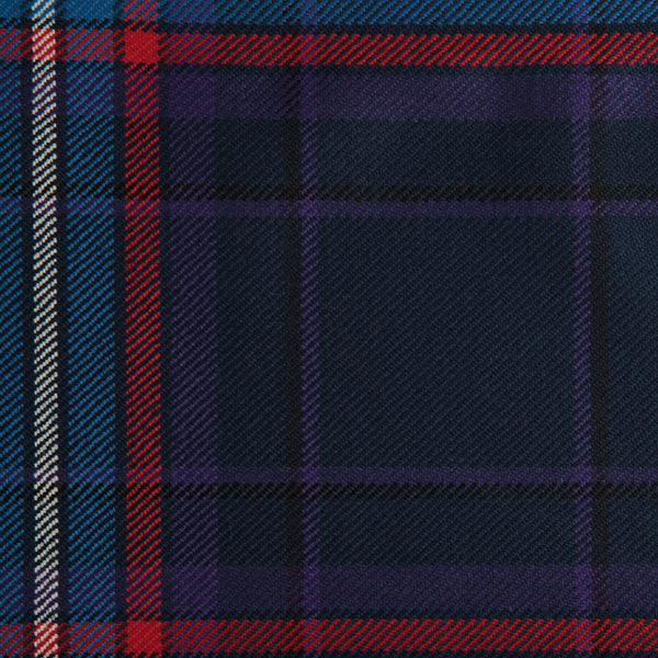 Scottish American Caledonian Tartan Check 100% Wool