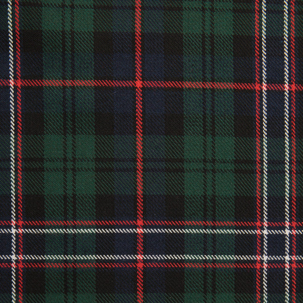 Scottish National Tharthan Tartan Check 65% Poly 35% Visc