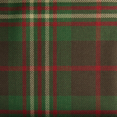 Scott Medium Caledonian Tartan Check 100% Wool