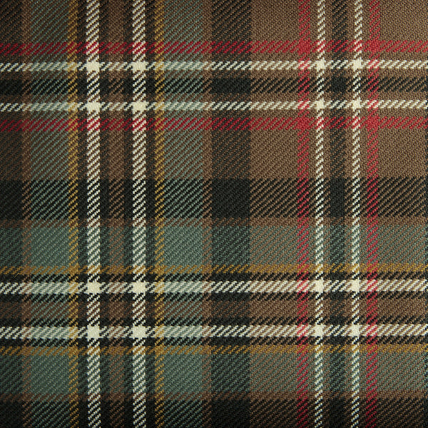 Scott Caledonian Tartan Check 100% Wool