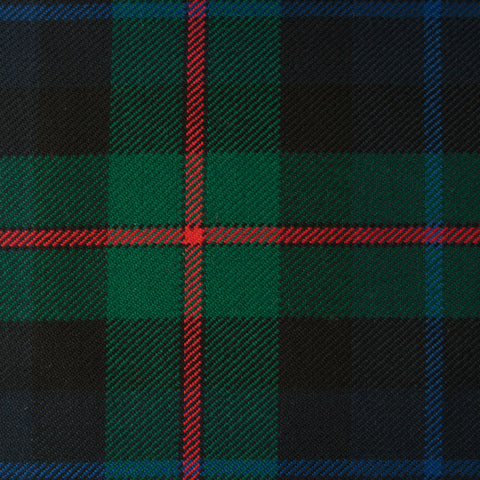 Smith Medium Caledonian Tartan Check 100% Wool