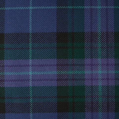 Spirit Of Alva Caledonian Tartan Check 100% Wool