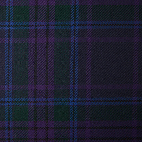 Spirit Of Scotland (B) Alba Tartan Check 100% Wool