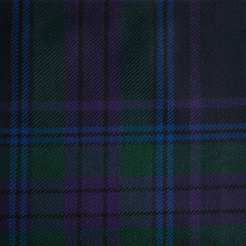Spirit Of Scotland Caledonian Tartan Check 100% Wool