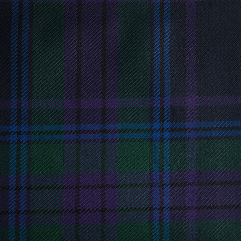 Spirit Of Scotland Caledonian Tartan Check 100% Wool