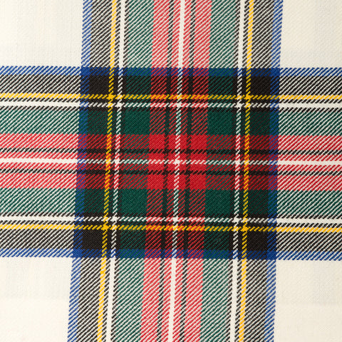 Stewart Dress (G) Alba Tartan Check 100% Wool