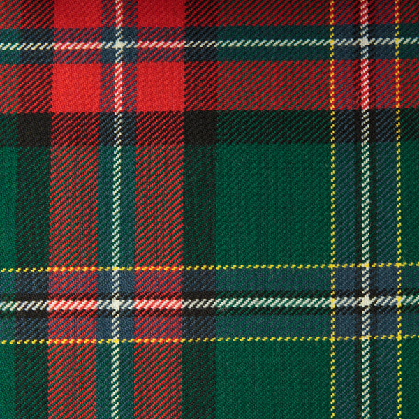 Stewart Highland Caledonian Tartan Check 100% Wool