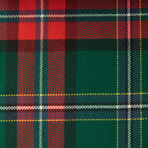 Stewart Highland Caledonian Tartan Check 100% Wool