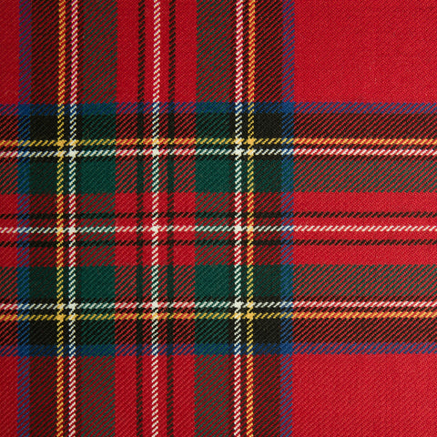 Stewart Royal (G) Alba Tartan Check 100% Wool