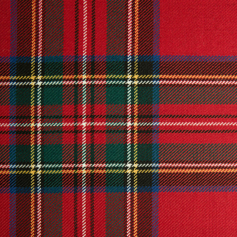 Stewart Royal (G) Alba Tartan Check 100% Wool