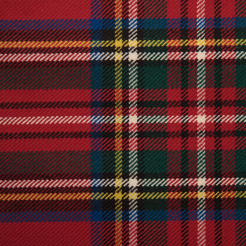 Stewart Royal Caledonian Tartan Check 100% Wool