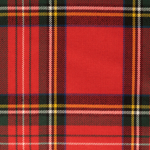 Stewart Royal Tharthan Tartan Check 65% Poly 35% Visc