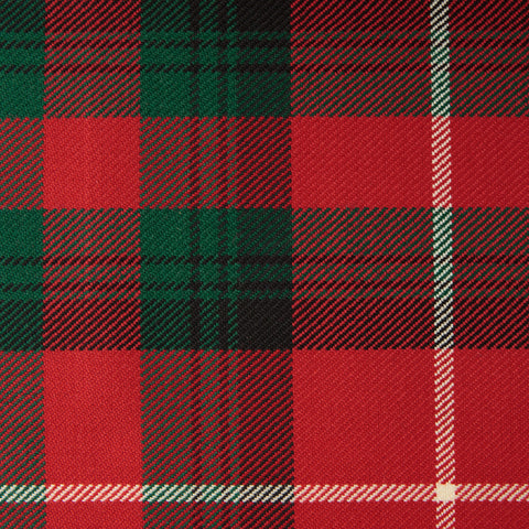 Stuart Of Bute Caledonian Tartan Check 100% Wool