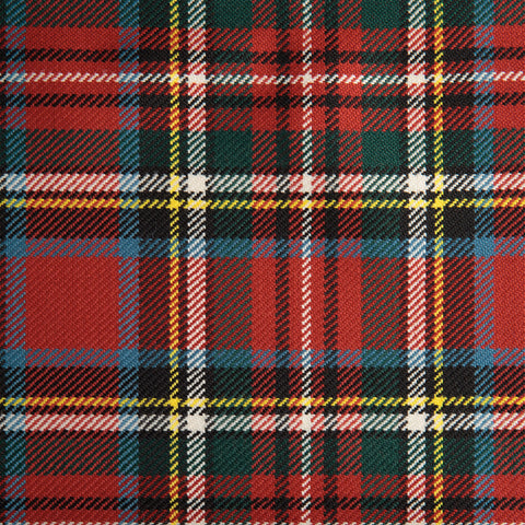 Stuart Prince Charles Caledonian Tartan Check 100% Wool