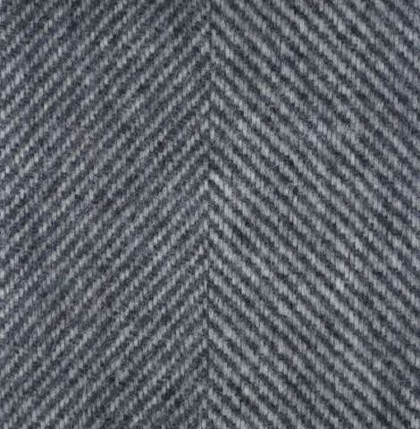 Slate Tweed Throw