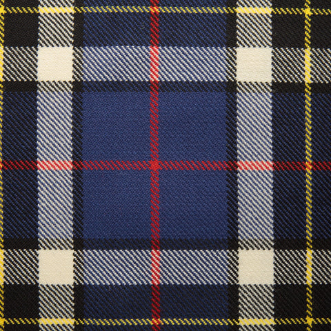 Thomson Blue Caledonian Tartan Check 100% Wool