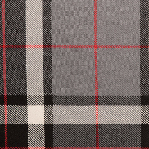 Thomson Grey Tharthan Tartan Check 65% Poly 35% Visc