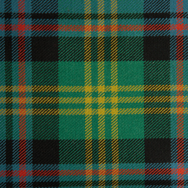 Watson Caledonian Tartan Check 100% Wool