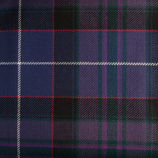 Western Isles Caledonian Tartan Check 100% Wool