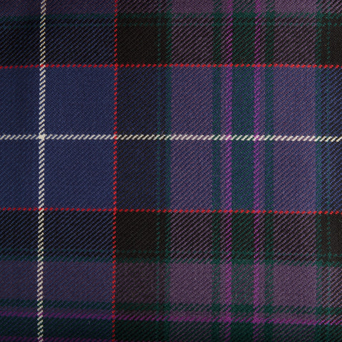 Western Isles Caledonian Tartan Check 100% Wool